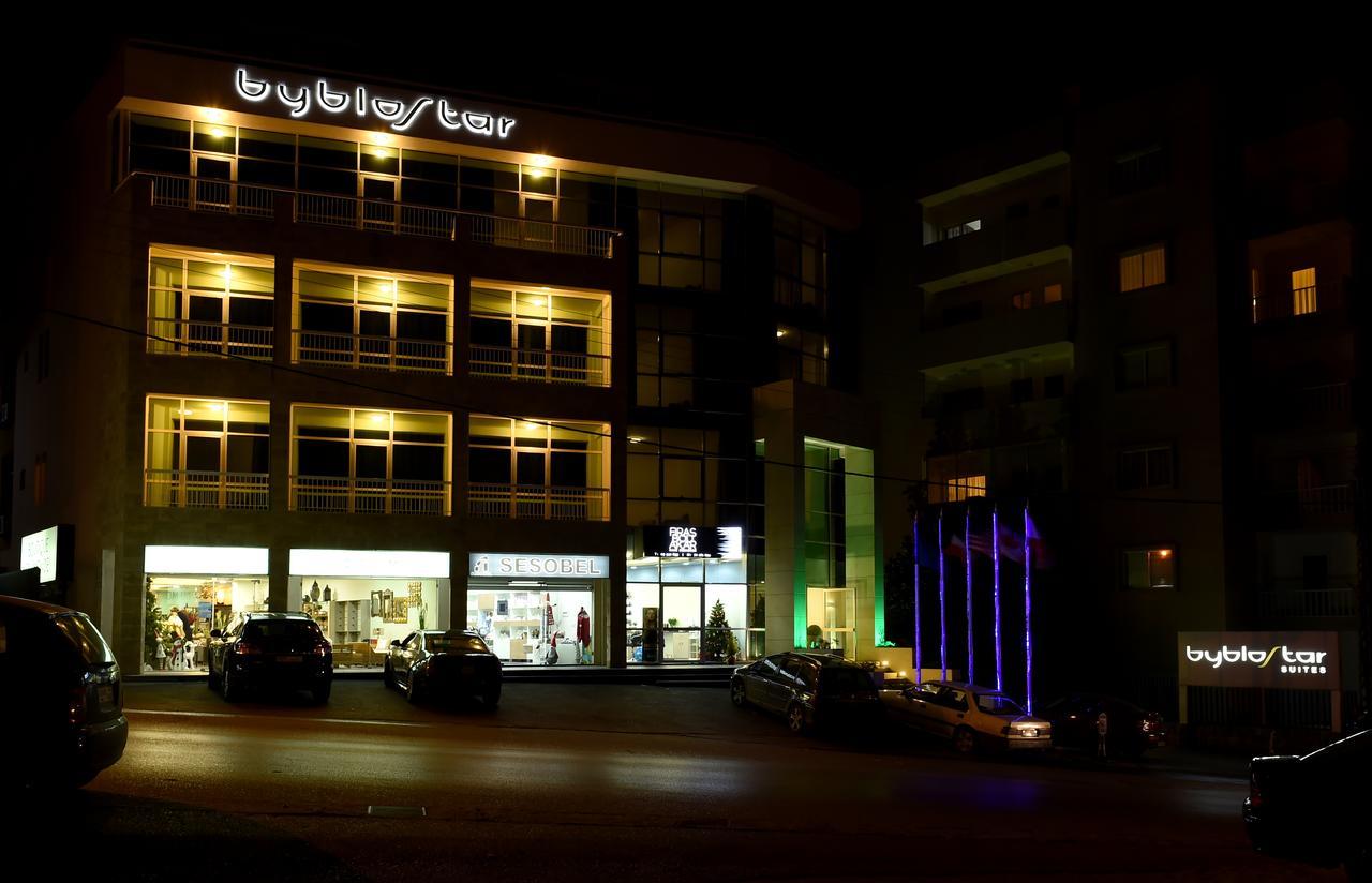 Byblostar Hotel Exterior foto